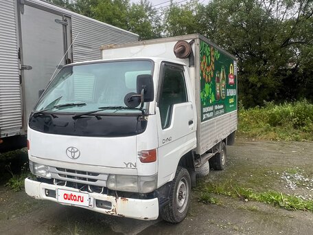 1993 Toyota Hino, белый, 1200000 рублей, вид 1
