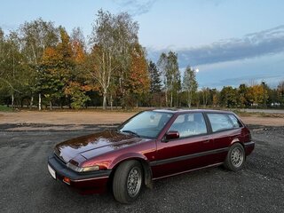 1986 Honda Accord AeroDeck III, пурпурный, 480000 рублей, вид 4