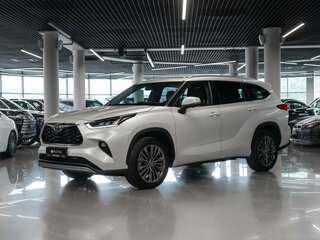 2026 Toyota Highlander IV (XU70), белый, 5280000 рублей, вид 1