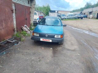 1991 Volkswagen Passat B3, зелёный, 120000 рублей, вид 2