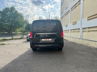 2018 Mercedes-Benz V-Класс Extra Long 220 d экстра длинный III (W447), чёрный, 5400000 рублей, вид 4