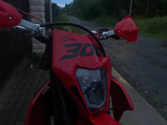 2024 FX moto YX300, красный, 145000 рублей - вид 6