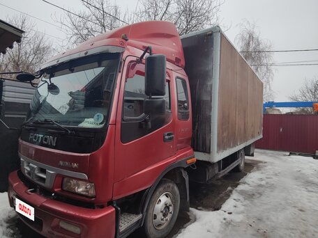 2012 Foton Auman BJ10xx, красный, 660000 рублей, вид 1
