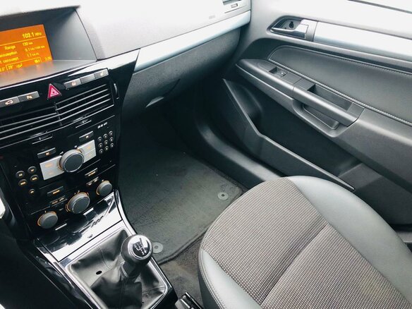 2012 Opel Astra H Рестайлинг, серый - вид 20