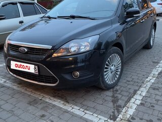 2009 Ford Focus II Рестайлинг, чёрный, 570000 рублей, вид 1