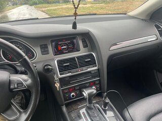 2015 Audi Q7 I (4L) Рестайлинг, белый, 2250000 рублей, вид 5