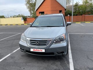 2009 Honda Odyssey (North America) III, серебристый, 850000 рублей, вид 2