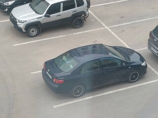 2007 Toyota Corolla X (E140, E150), синий, 450000 рублей, вид 1
