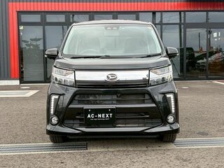2022 Daihatsu Move VI Рестайлинг, чёрный, 589099 рублей, вид 2