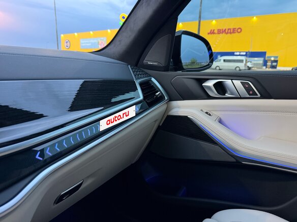 2024 BMW X5 40i IV (G05/G18) Рестайлинг, синий, 8800000 рублей - вид 25
