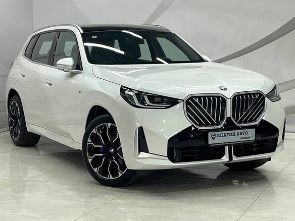 2025 BMW X3 Long 30L xDrive IV (G45/G48), белый, 7399000 рублей - вид 2