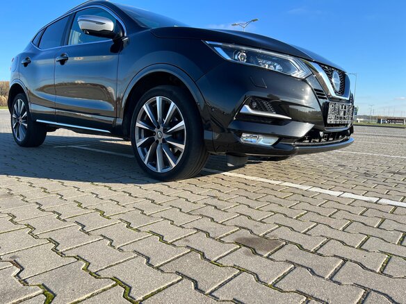 2019 Nissan Qashqai II Рестайлинг, чёрный, 1850000 рублей - вид 7