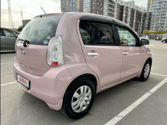 2015 Toyota Passo II (C30), розовый, 700000 рублей - вид 5
