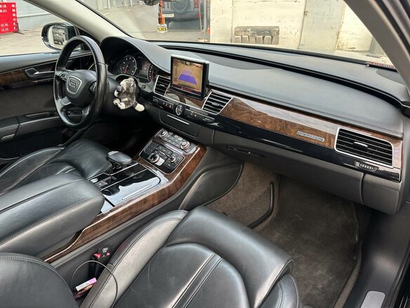 2010 Audi A8 III (D4), чёрный, 1850000 рублей - вид 17