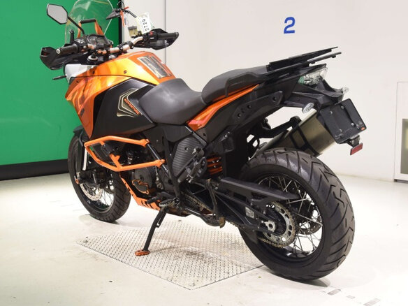 2015 KTM 1190 Adventure, оранжевый, 960000 рублей - вид 5