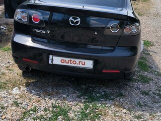 2007 Mazda 3 I (BK) Рестайлинг, чёрный, 770000 рублей, вид 5