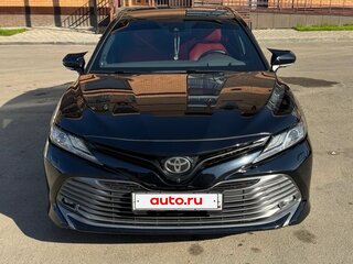 2020 Toyota Camry VIII (XV70), чёрный, 3300000 рублей, вид 1