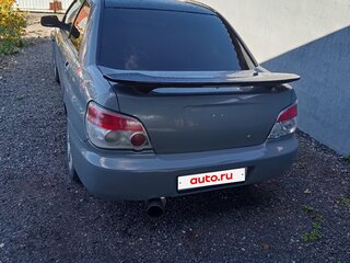 2006 Subaru Impreza II Рестайлинг 2, серый, 800000 рублей, вид 5