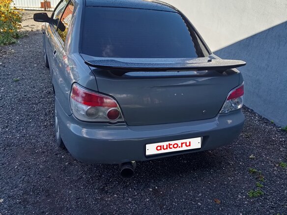 2006 Subaru Impreza II Рестайлинг 2, серый, 800000 рублей - вид 4