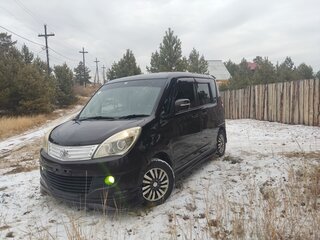 2011 Suzuki Solio II, коричневый, 750000 рублей, вид 2