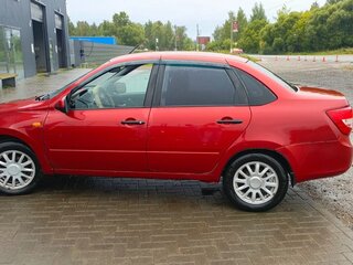 2013 Lada (ВАЗ) Granta I, красный, 390000 рублей, вид 3