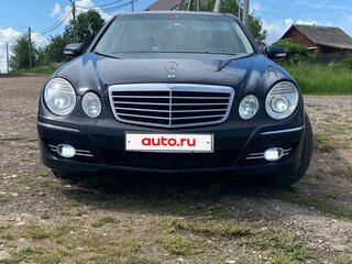 2007 Mercedes-Benz E-Класс 230 III (W211, S211) Рестайлинг, чёрный, 990000 рублей, вид 2