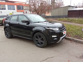2012 Land Rover Range Rover Evoque 6-speed I, чёрный, 2385000 рублей, вид 3