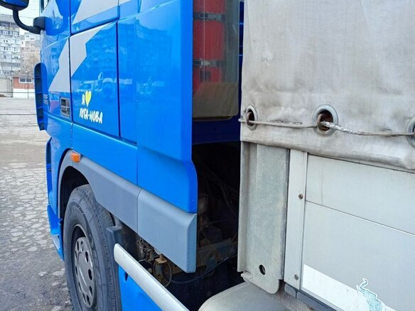 2006 DAF XF 105, синий, 3500000 рублей - вид 12
