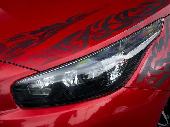 2014 Kia Ceed II, красный - вид 17