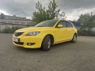 2005 Mazda 3 I (BK), жёлтый, 650000 рублей, вид 1
