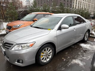2010 Toyota Camry VI (XV40) Рестайлинг, серый, 1400000 рублей, вид 3