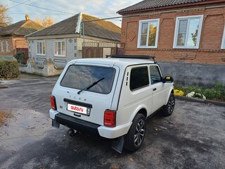 2016 Lada (ВАЗ) 2121 (4x4) Urban I Рестайлинг, белый, 685000 рублей, вид 2