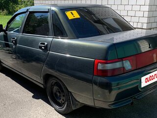 2006 Lada (ВАЗ) 2110, зелёный, 260000 рублей, вид 4
