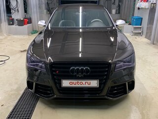 2012 Audi S8 III (D4), чёрный, 4500000 рублей, вид 2
