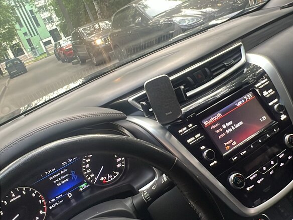 2017 Nissan Murano III (Z52), чёрный, 1750000 рублей - вид 8