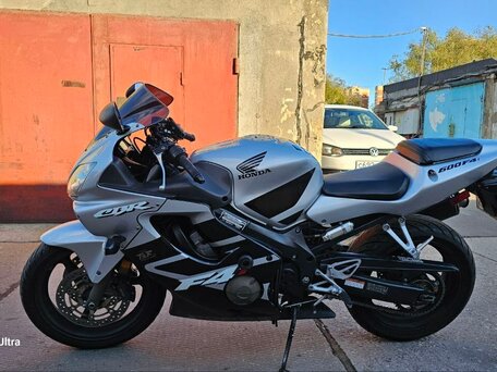 2001 Honda CBR 600F, серый, 430000 рублей, вид 3