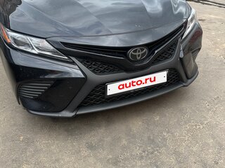 2020 Toyota Camry US Market VIII (XV70) Рестайлинг, чёрный, 2800000 рублей, вид 2