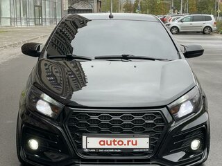 2019 Lada (ВАЗ) Vesta I, чёрный, 1500000 рублей, вид 2