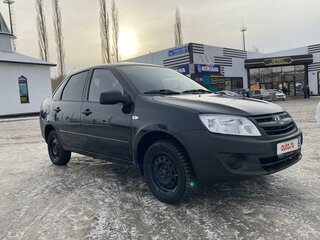 2018 Lada (ВАЗ) Granta I, чёрный, 800000 рублей, вид 3