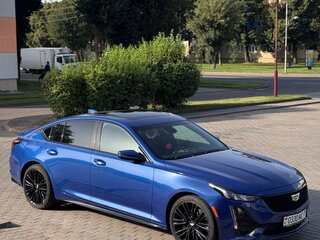 2020 Cadillac CT5 I, синий, 2550000 рублей, вид 1