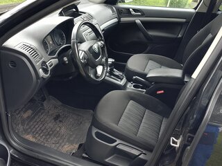 2011 Skoda Octavia II (A5) Рестайлинг, чёрный, 790000 рублей, вид 5