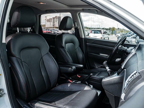2019 Haval H6 I, белый - вид 11