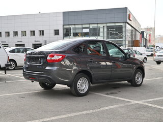 2026 Lada (ВАЗ) Granta I Рестайлинг, серый, 1118000 рублей, вид 3