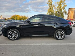 2016 BMW X6 40d II (F16), чёрный, 4800000 рублей, вид 2