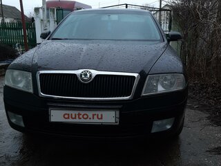 2008 Skoda Octavia II (A5), чёрный, 750000 рублей, вид 1