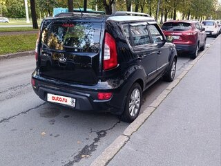 2013 Kia Soul I Рестайлинг, чёрный, 770000 рублей, вид 4