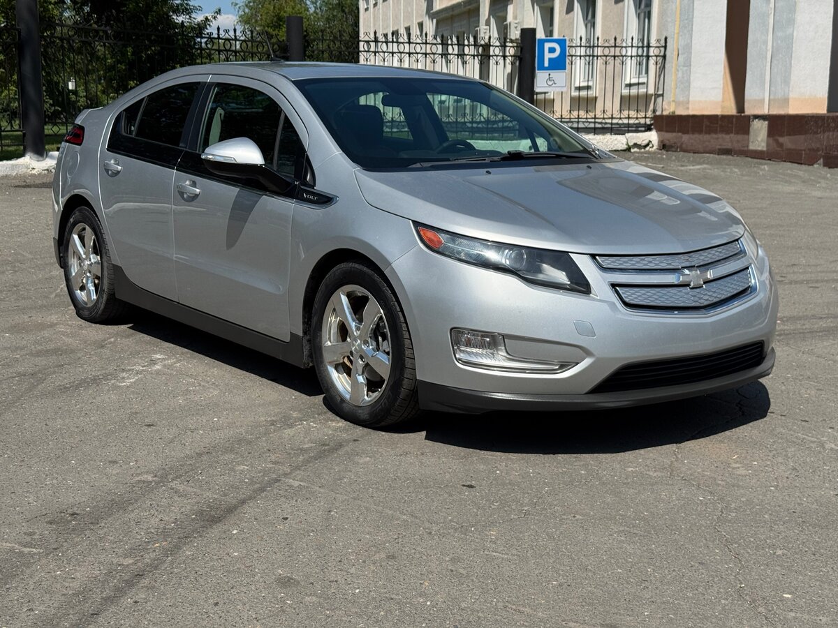 Открыть фотографии: Chevrolet Volt I