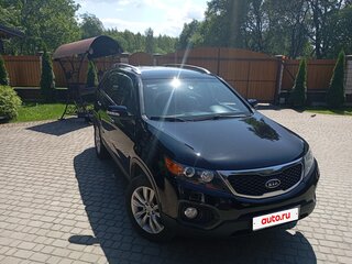 2010 Kia Sorento II, чёрный, 1055354 рублей, вид 3