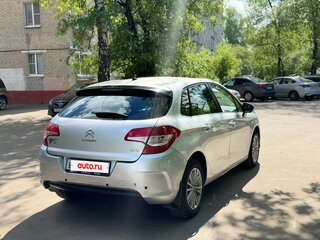 2011 Citroen C4 II, серебристый, 400000 рублей, вид 4