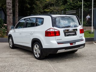2014 Chevrolet Orlando I, белый, 1099000 рублей, вид 2